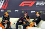 2025年F1第16戦イタリアGP　予選後会見