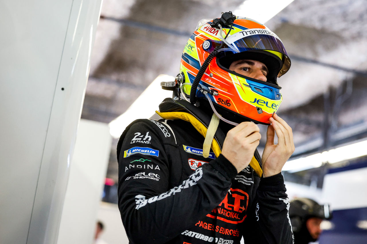 プロトンのバローネが見せた番狂わせ。「天にも昇る気分」だった予選1番手通過／WECオースティン