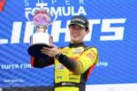 スーパーフォーミュラ・ライツ第15戦富士は野村勇斗がポール・トゥ・ウイン。2025年のチャンピオンを獲得