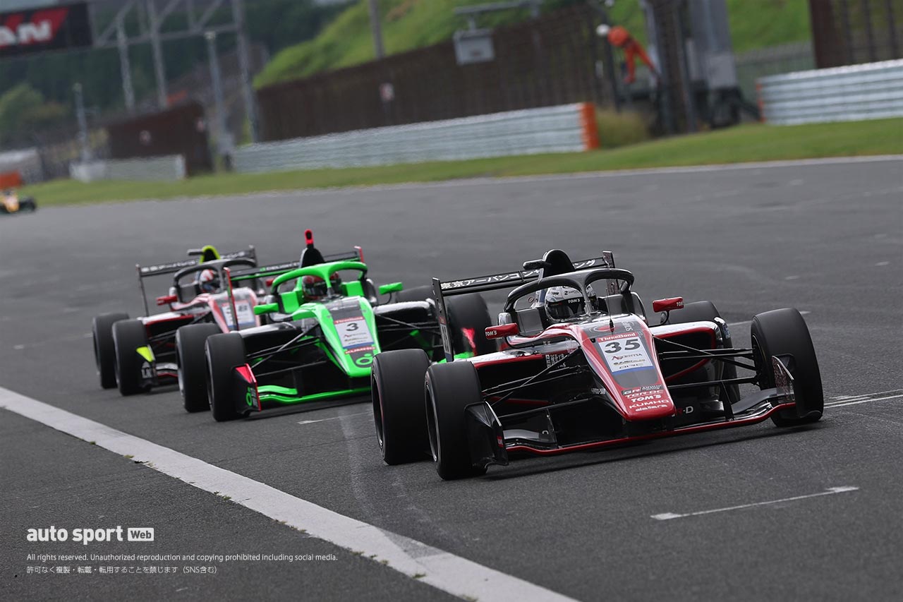 スーパーフォーミュラ・ライツ第15戦富士は野村勇斗がポール・トゥ・ウイン。2025年のチャンピオンを獲得