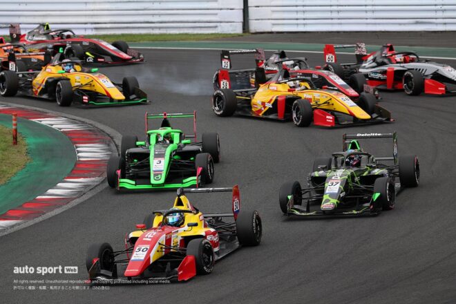 スーパーフォーミュラ・ライツ第15戦富士は野村勇斗がポール・トゥ・ウイン。2025年のチャンピオンを獲得