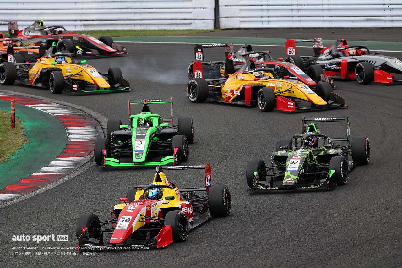 スーパーフォーミュラ・ライツ第15戦富士は野村勇斗がポール・トゥ・ウイン。2025年のチャンピオンを獲得