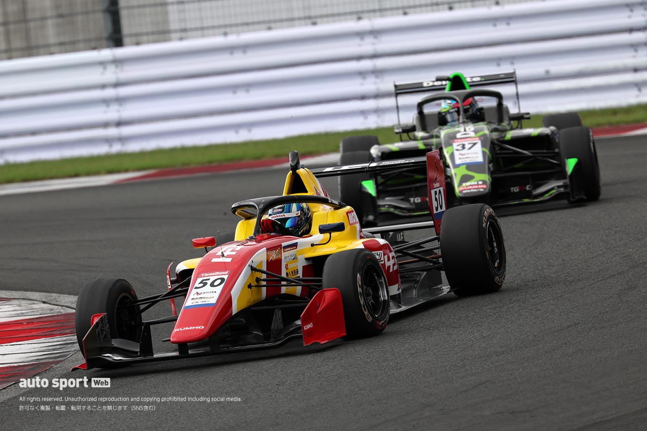 スーパーフォーミュラ・ライツ第15戦富士は野村勇斗がポール・トゥ・ウイン。2025年のチャンピオンを獲得