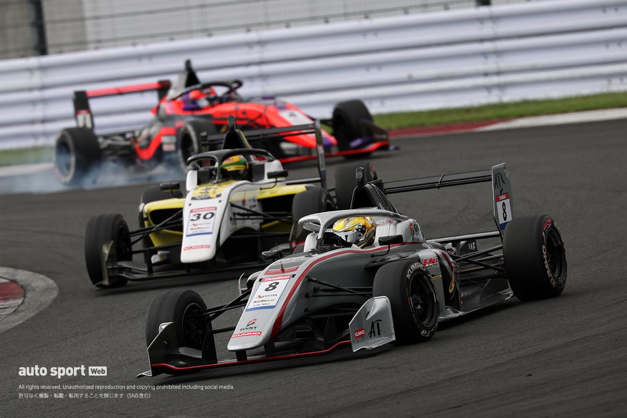 スーパーフォーミュラ・ライツ第15戦富士は野村勇斗がポール・トゥ・ウイン。2025年のチャンピオンを獲得