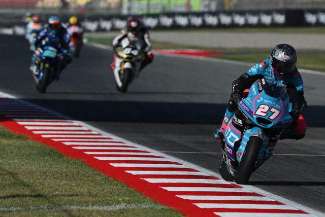 【順位結果】2025Moto2第15戦カタルーニャGP 決勝