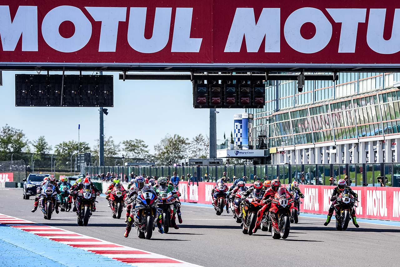 【順位結果】2025SBK第9戦フランス 決勝レース2