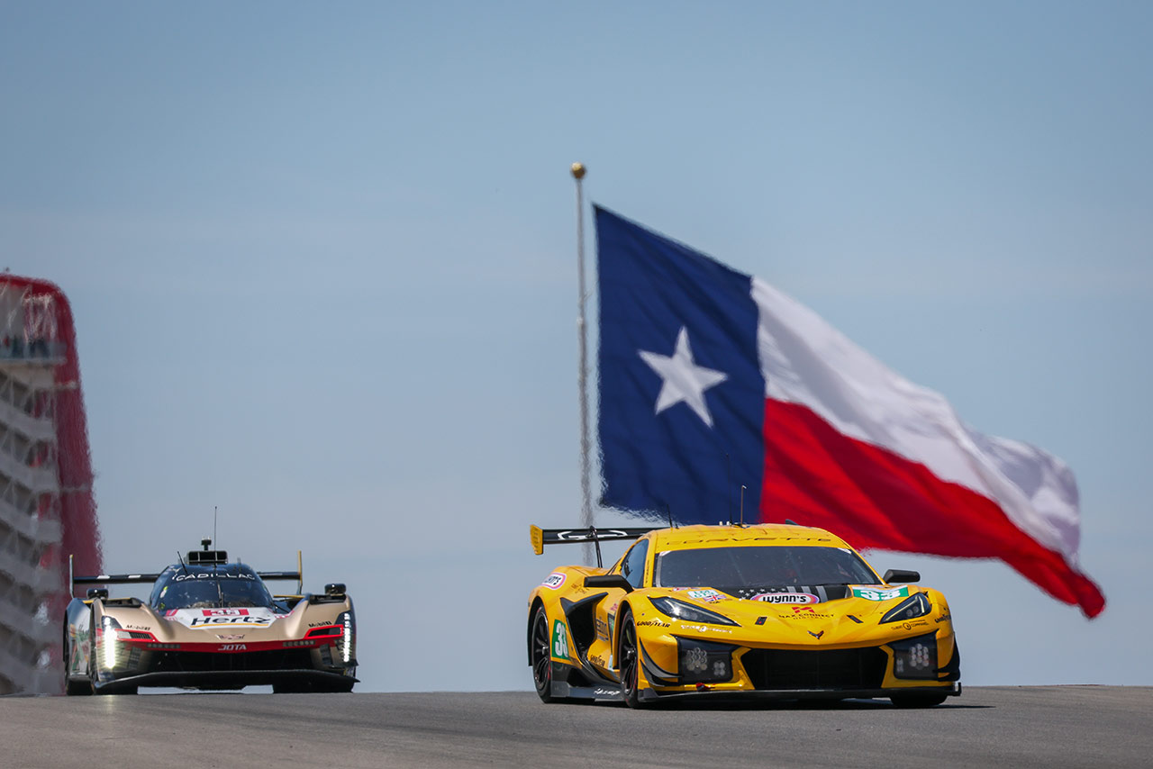 シボレー・コルベットZ06 GT3.R