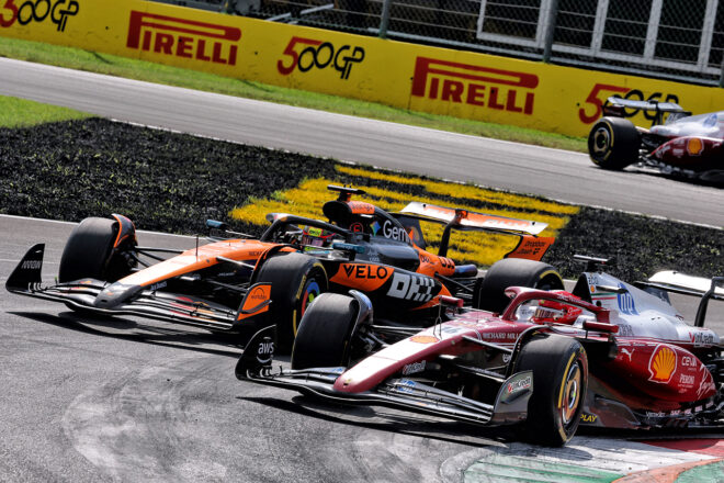 　2025年F1第16戦イタリアGP