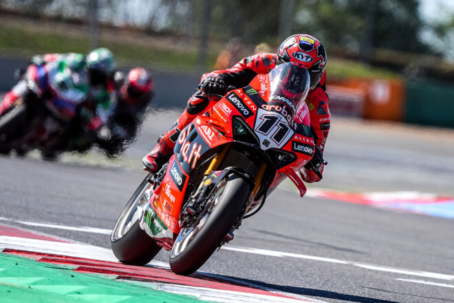 【順位結果】2025SBK第9戦フランス 決勝レース2