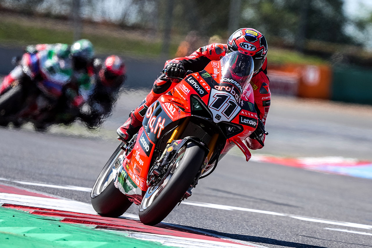 【順位結果】2025SBK第9戦フランス 決勝レース2