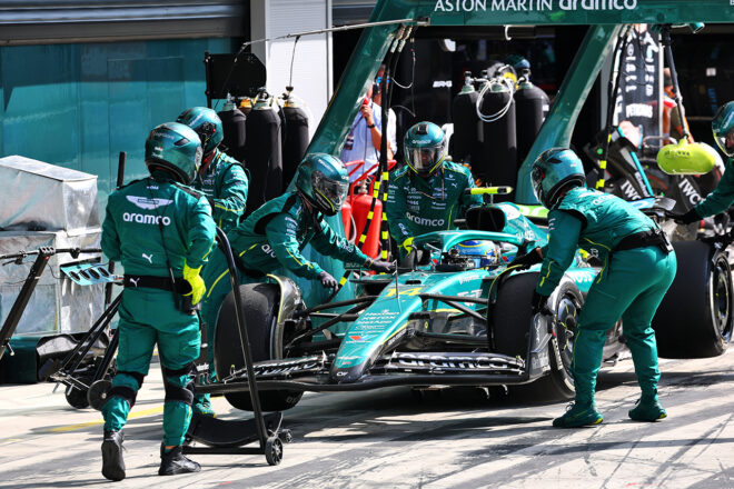 フェルナンド・アロンソ（アストンマーティン）