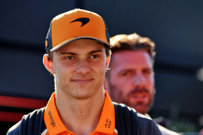 オスカー・ピアストリ（マクラーレン）