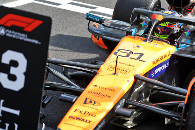 オスカー・ピアストリ（マクラーレン）