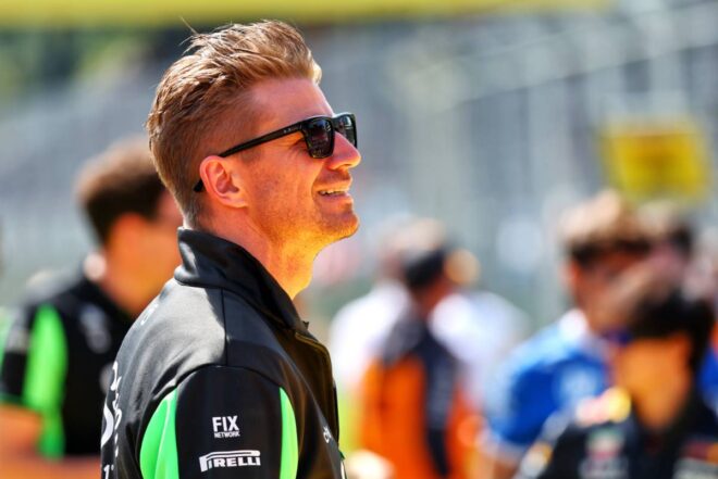 ニコ・ヒュルケンベルグ（キック・ザウバー）