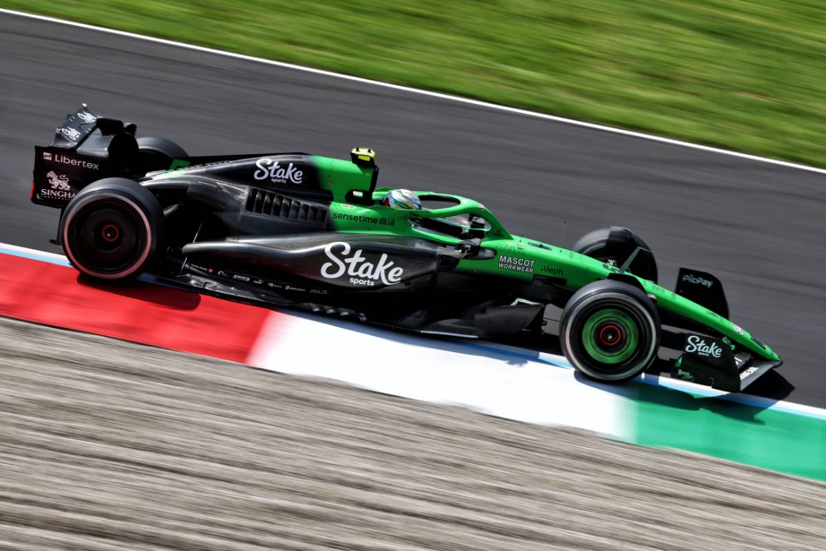 ガブリエル・ボルトレート（キック・ザウバー）