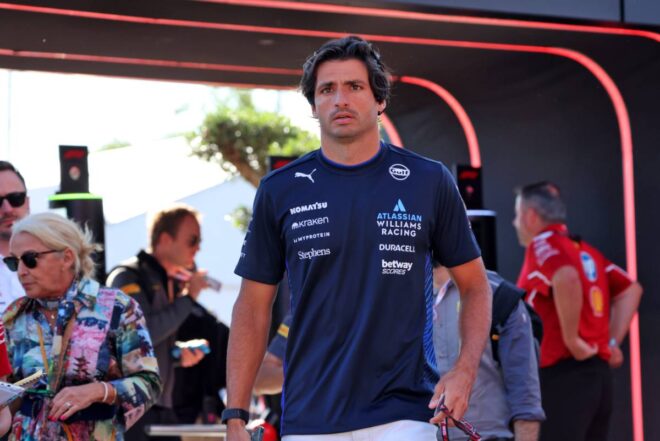 カルロス・サインツ（ウイリアムズ）