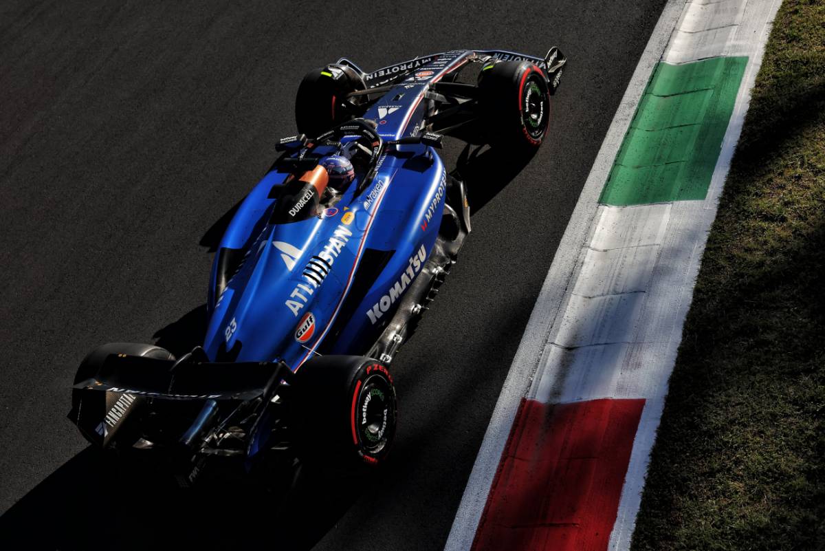 アレクサンダー・アルボン（ウイリアムズ）