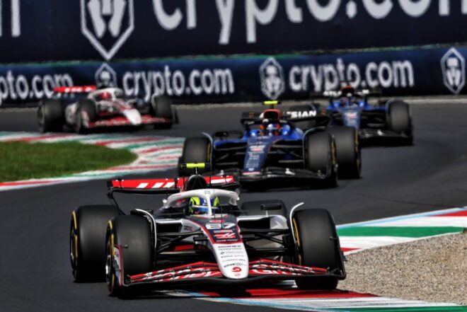 オリバー・ベアマン（ハース）