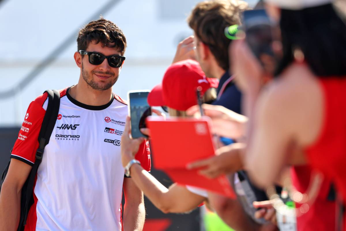 エステバン・オコン（ハース）