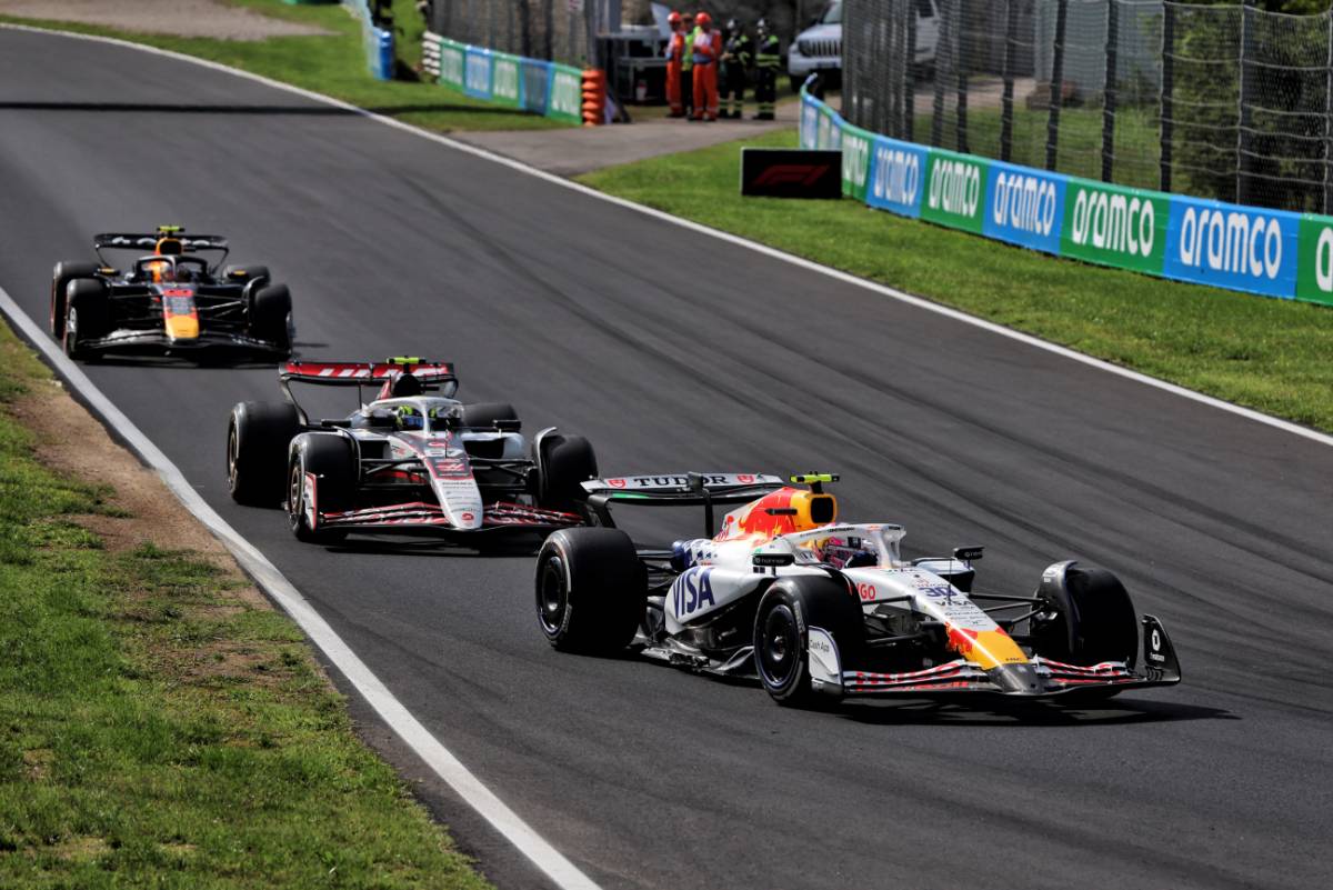 リアム・ローソン（レーシングブルズ）