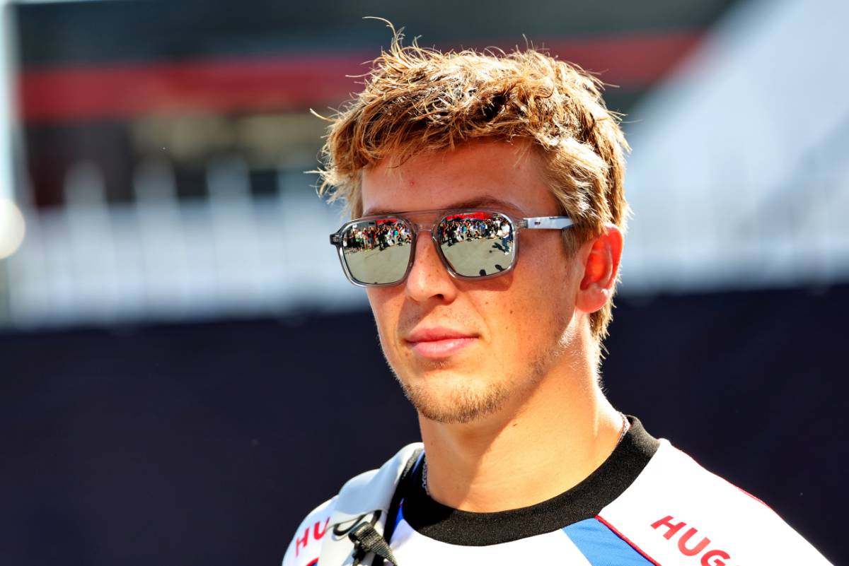 リアム・ローソン（レーシングブルズ）