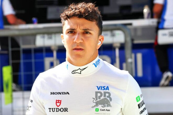 アイザック・ハジャー（レーシングブルズ）