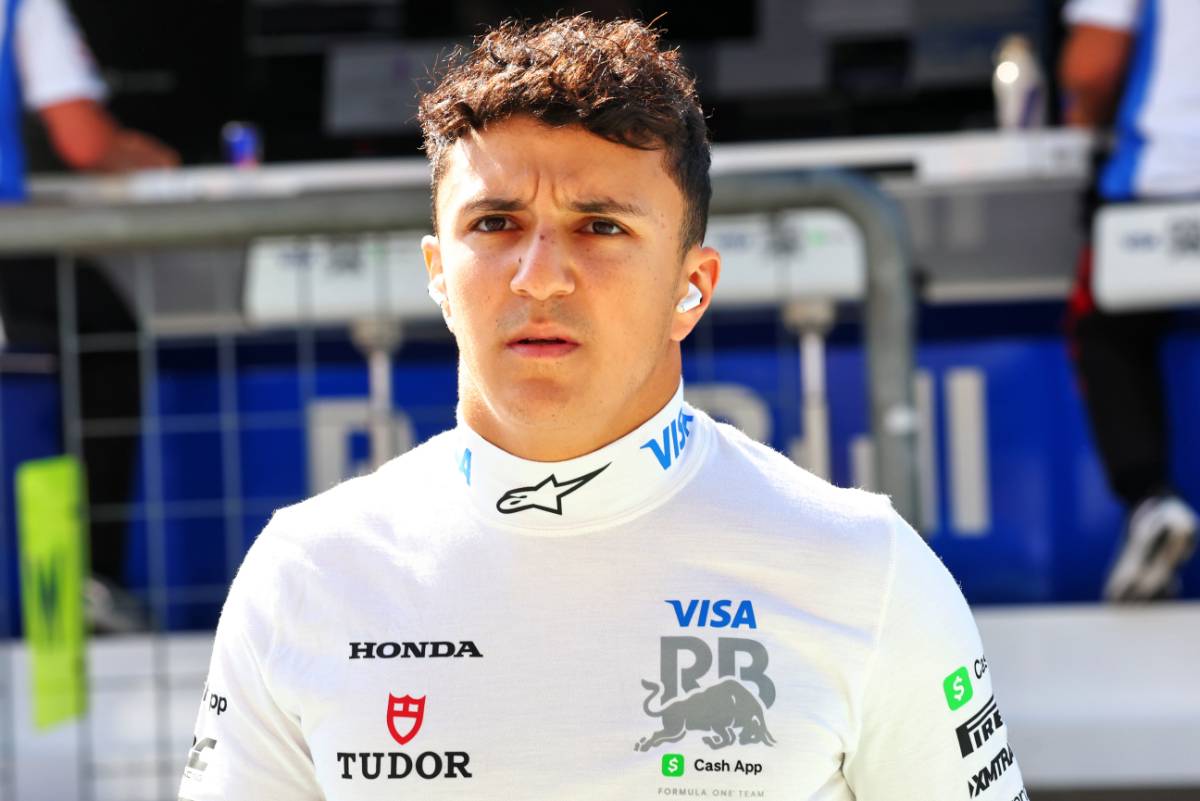 アイザック・ハジャー（レーシングブルズ）