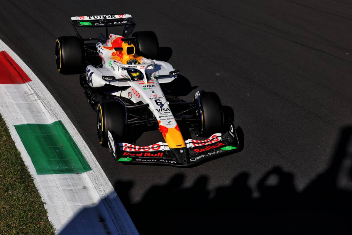 アイザック・ハジャー（レーシングブルズ）