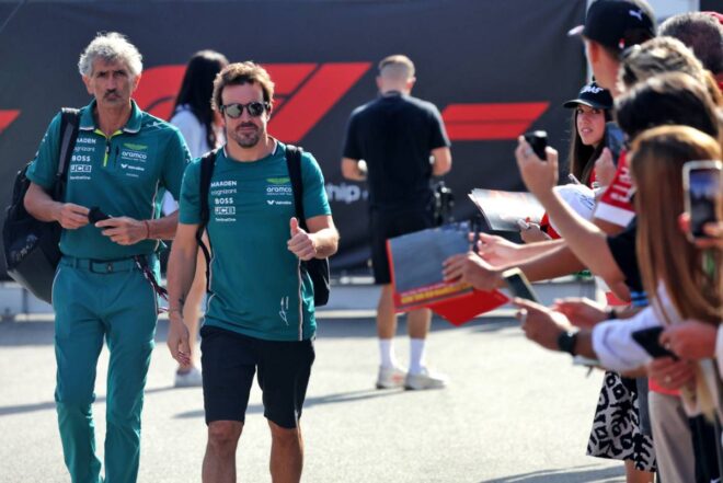 フェルナンド・アロンソ（アストンマーティン）