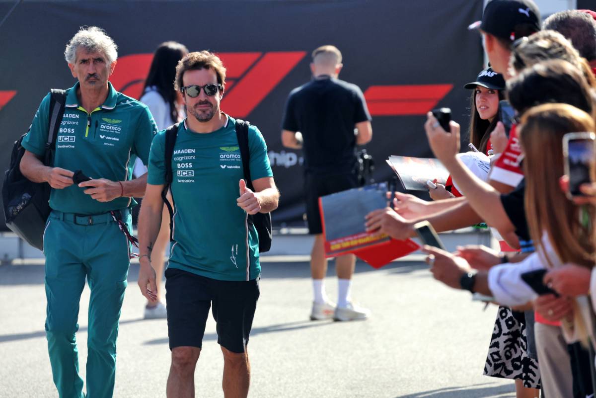 フェルナンド・アロンソ（アストンマーティン）