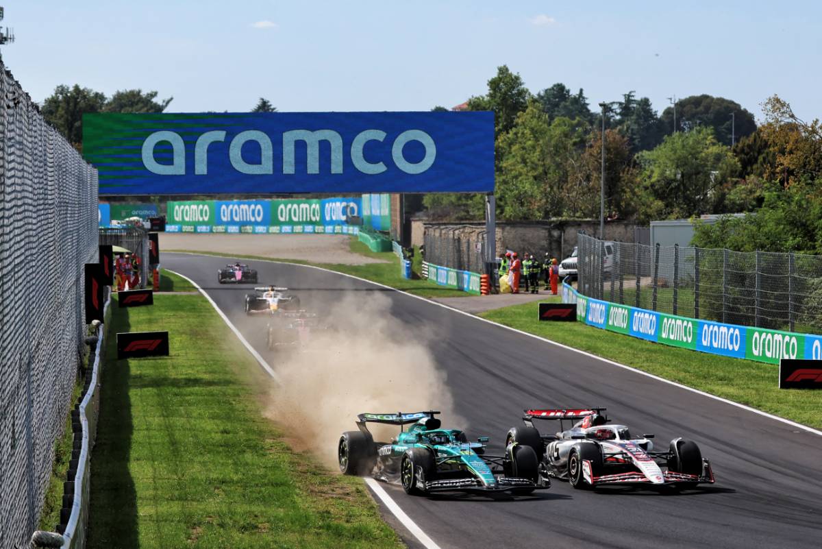 ランス・ストロール（アストンマーティン）＆エステバン（ハース）