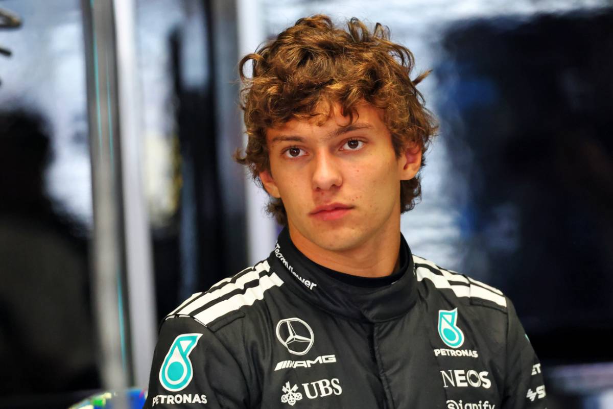 アンドレア・キミ・アントネッリ（メルセデス）