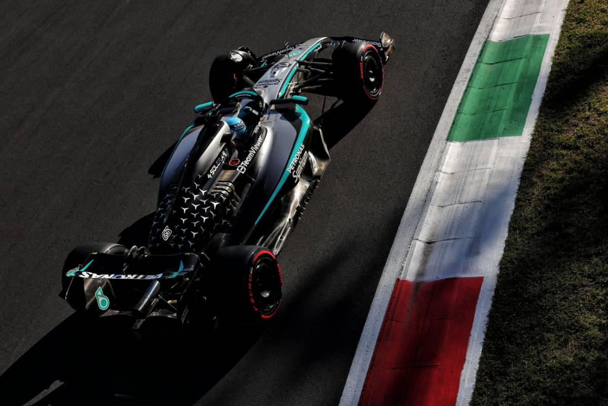 ジョージ・ラッセル（メルセデス）