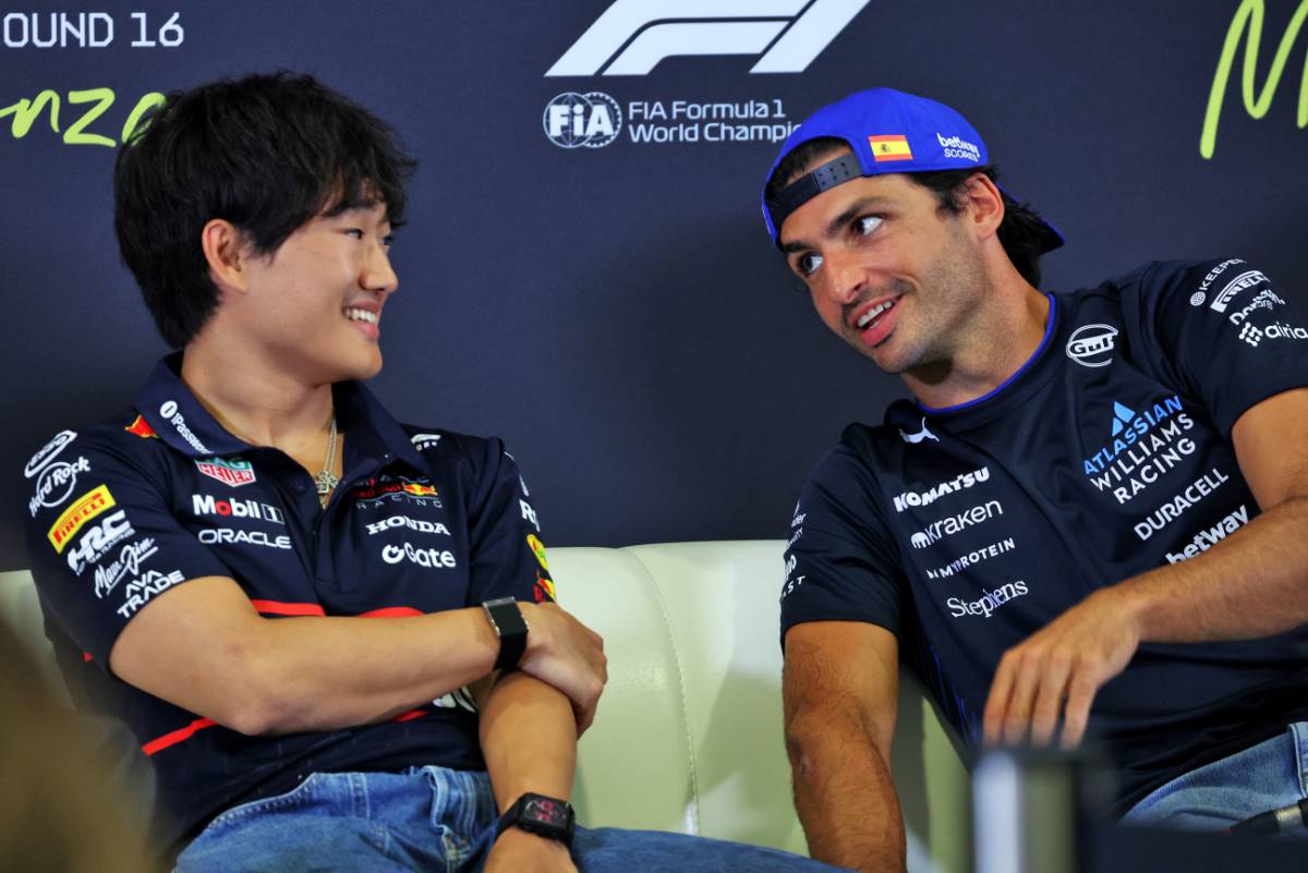 角田裕毅（レッドブル）＆カルロス・サインツ（ウイリアムズ）