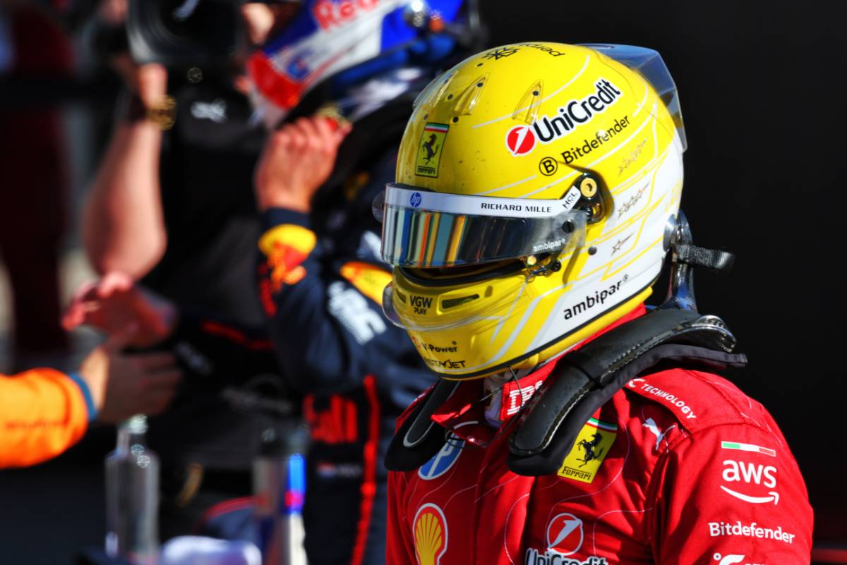 ルイス・ハミルトン（フェラーリ）