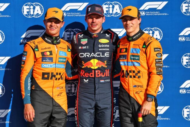 2025年F1第16戦イタリアGP　予選
