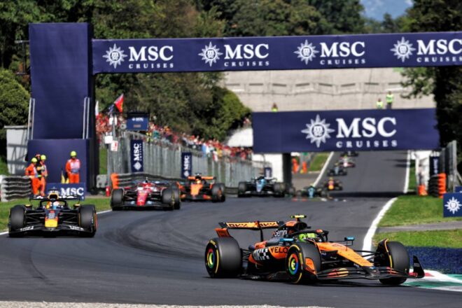 ランド・ノリス（マクラーレン）