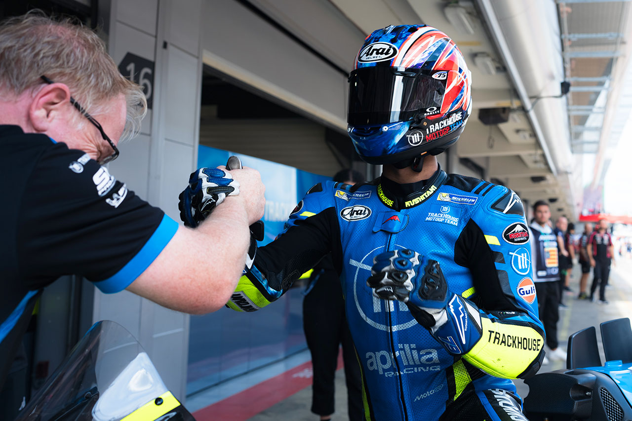 小椋藍、巧みなタイヤ管理で6位入賞「終盤まで強さを発揮できた」／第15戦カタルーニャGP 決勝