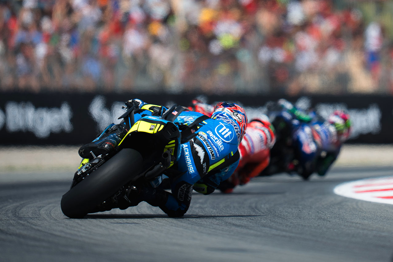 小椋藍、巧みなタイヤ管理で6位入賞「終盤まで強さを発揮できた」／第15戦カタルーニャGP 決勝