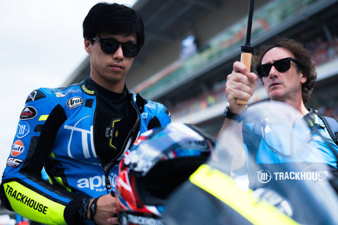 小椋藍、巧みなタイヤ管理で6位入賞「終盤まで強さを発揮できた」／第15戦カタルーニャGP 決勝