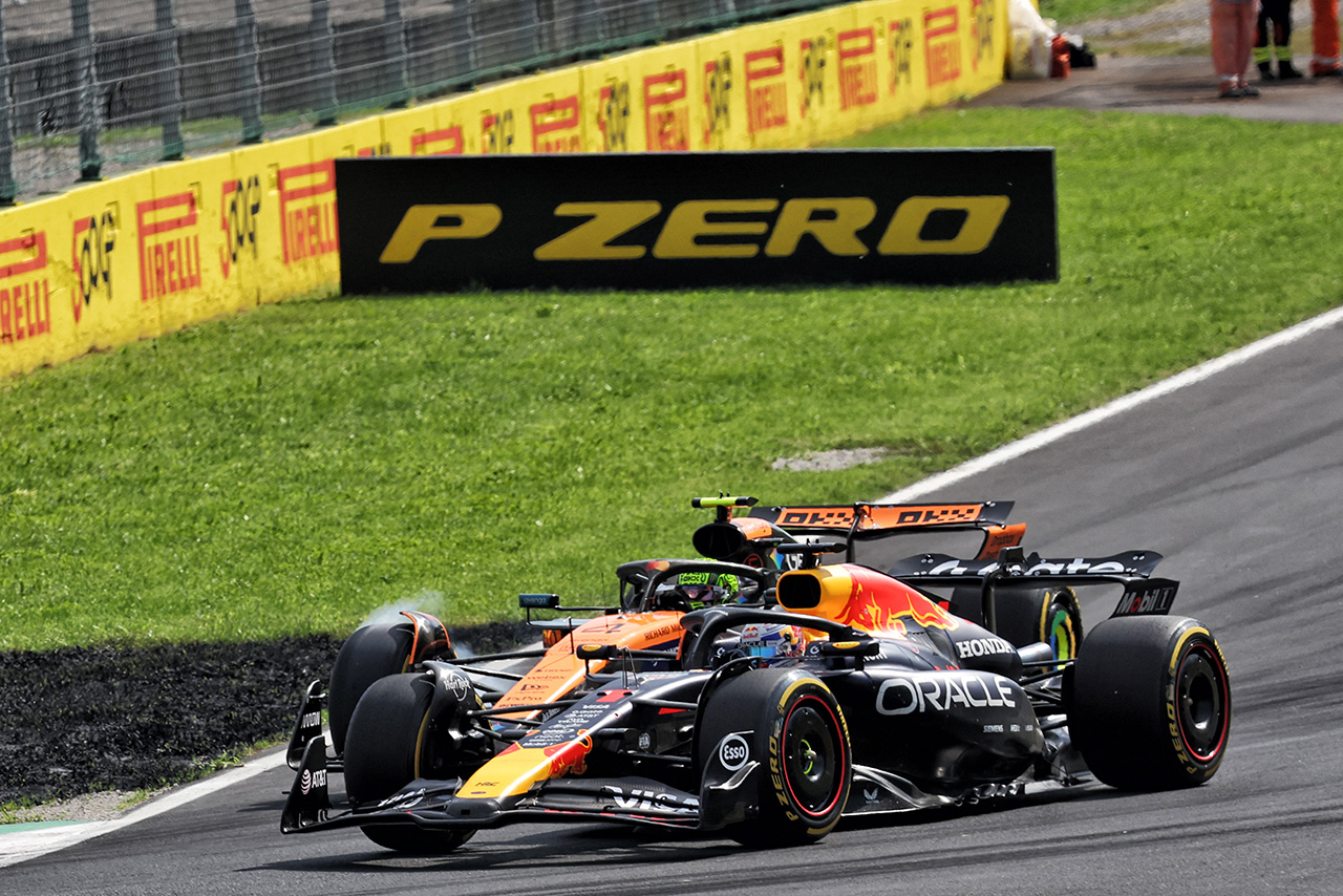 マックス・フェルスタッペン（レッドブル）＆ランド・ノリス（マクラーレン）