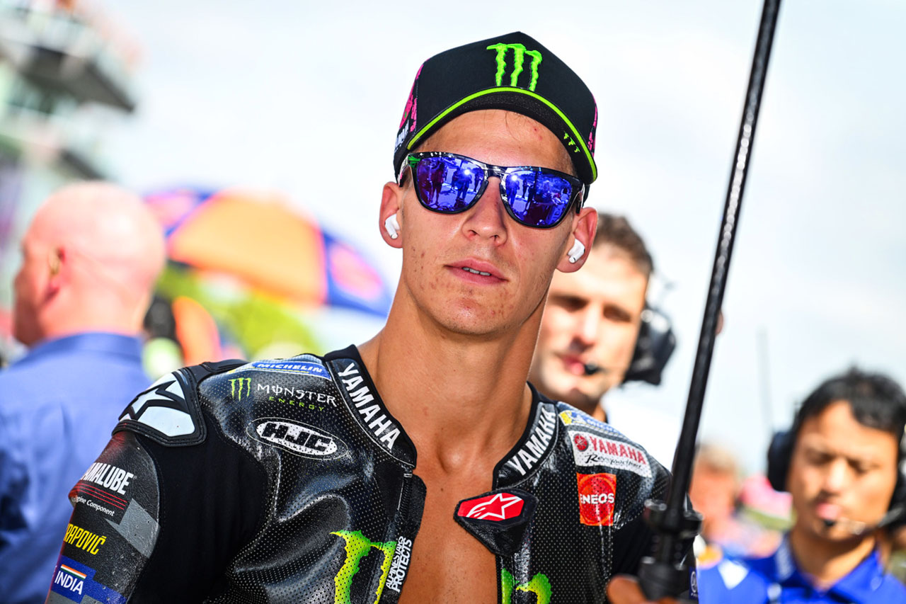ファビオ・クアルタラロ（モンスターエナジー・ヤマハMotoGPチーム）