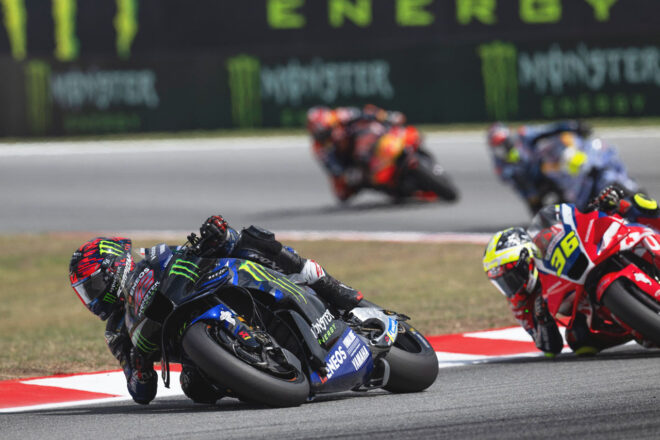 アレックス・リンス（モンスターエナジー・ヤマハMotoGPチーム）