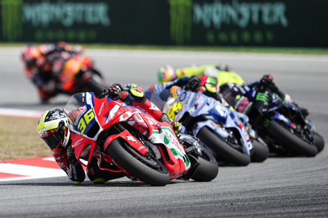 ホンダ、今季4度目のダブル入賞。追い上げのミル「攻めのレースができた」／第15戦カタルーニャGP