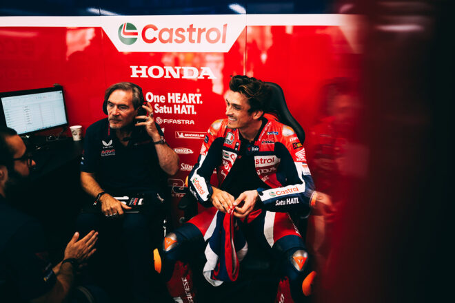 ホンダ、今季4度目のダブル入賞。追い上げのミル「攻めのレースができた」／第15戦カタルーニャGP