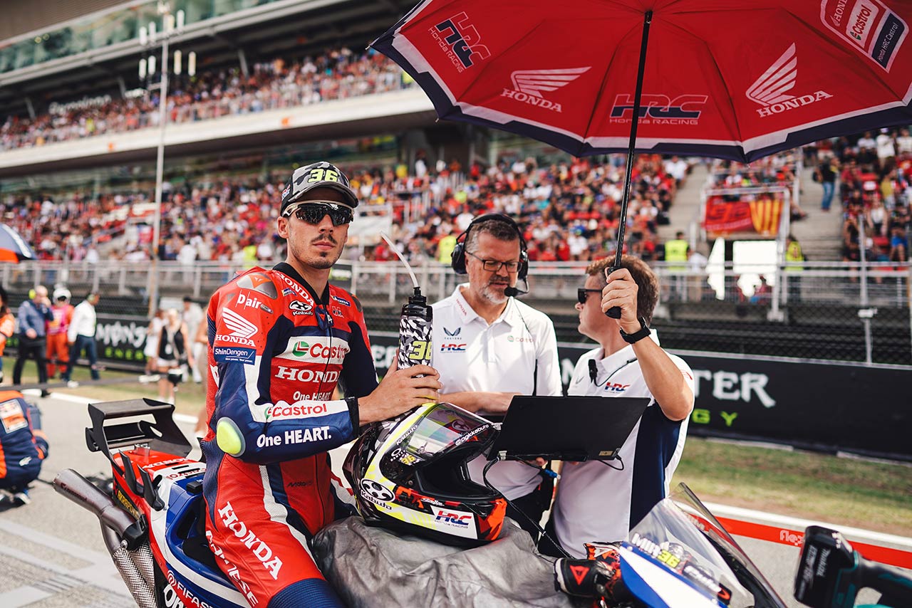 ホンダ、今季4度目のダブル入賞。追い上げのミル「攻めのレースができた」／第15戦カタルーニャGP