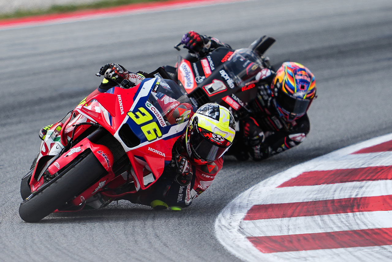 ホンダ、今季4度目のダブル入賞。追い上げのミル「攻めのレースができた」／第15戦カタルーニャGP