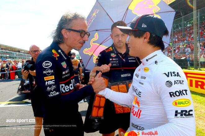 【角田裕毅F1第16戦分析】