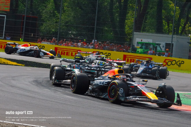 【角田裕毅F1第16戦分析】