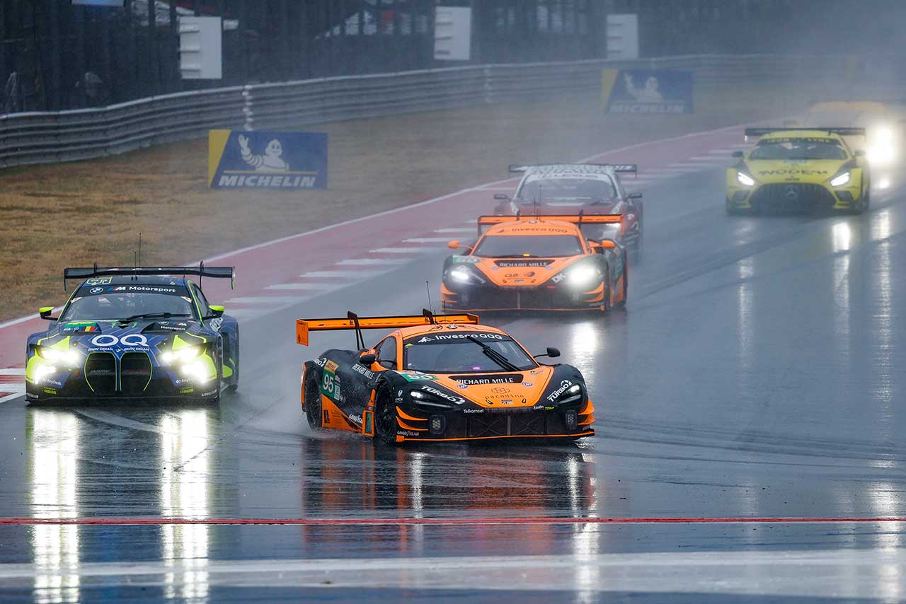 マクラーレン720S GT3エボ